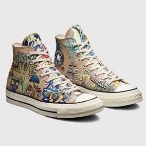 Chuck 70 Plant Love high top Converse